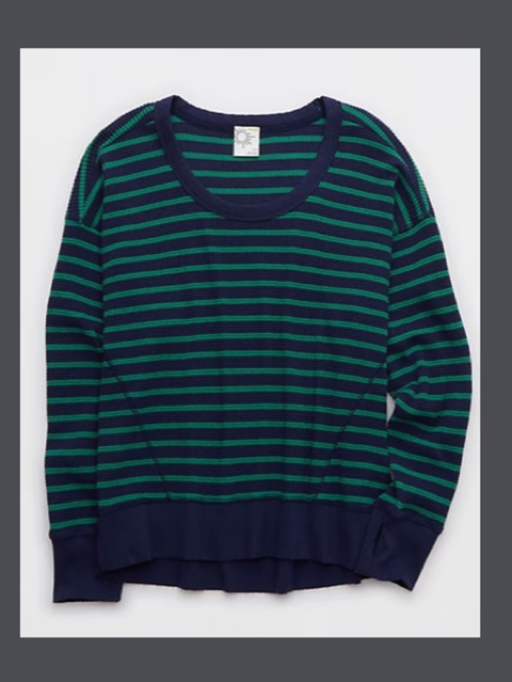 Aerie OFFLINE waffle shirt